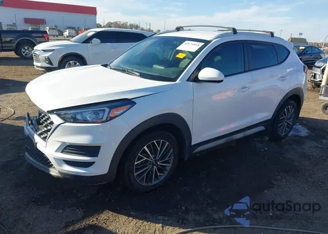 2021 Hyundai Tucson Sel from USA, damaged, VIN KM8J33AL9MU313922